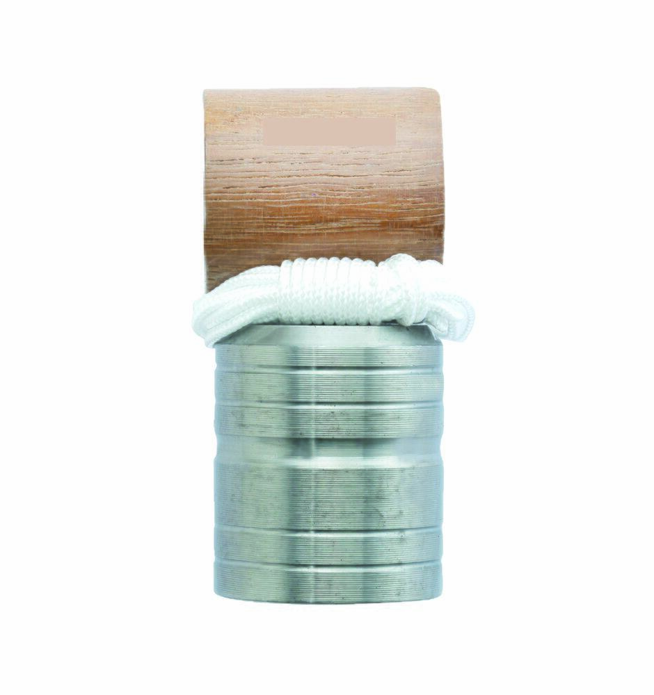 Prumo de Parede Brico Forte 500gr Aço