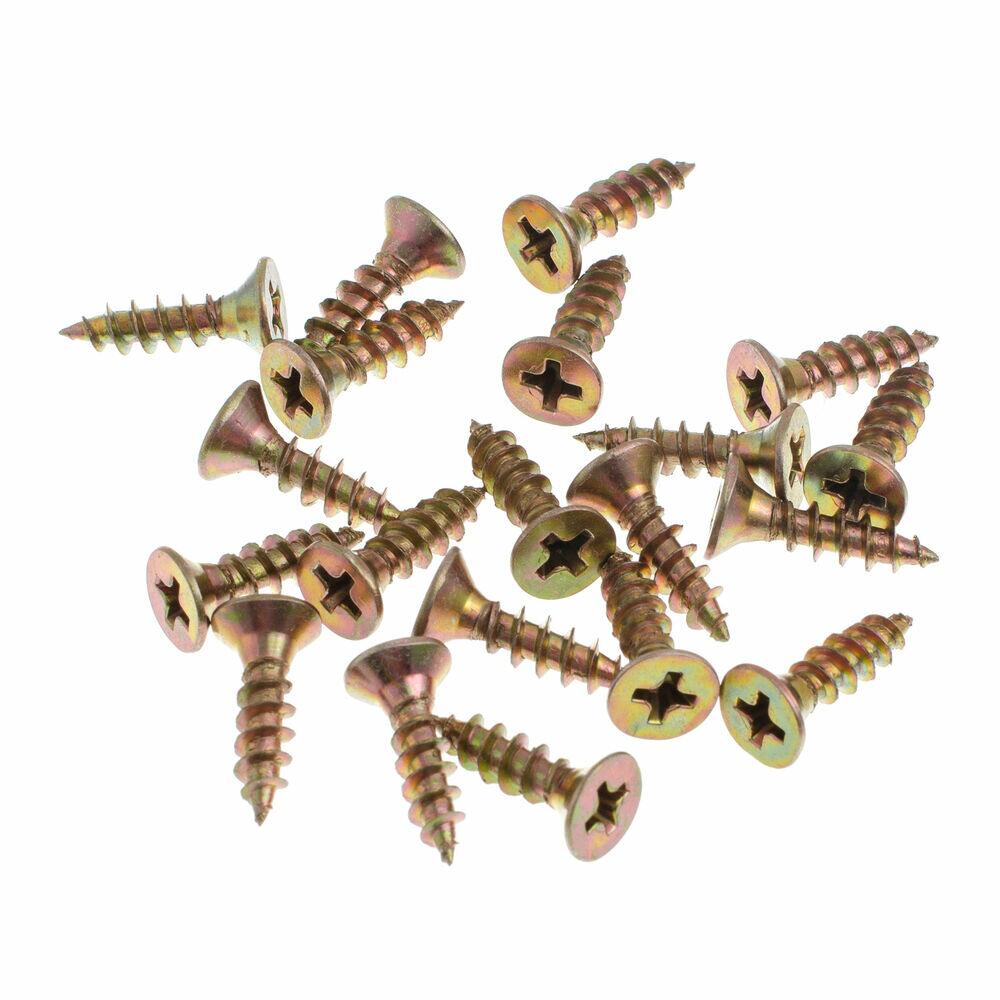 Parafuso de Ferro Bemfixa 4,0x16mm 10 Peças