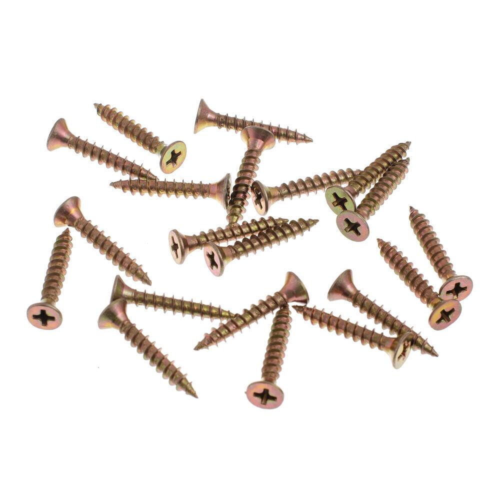 Parafuso de Ferro Bemfixa 4,0x25mm 15 Peças