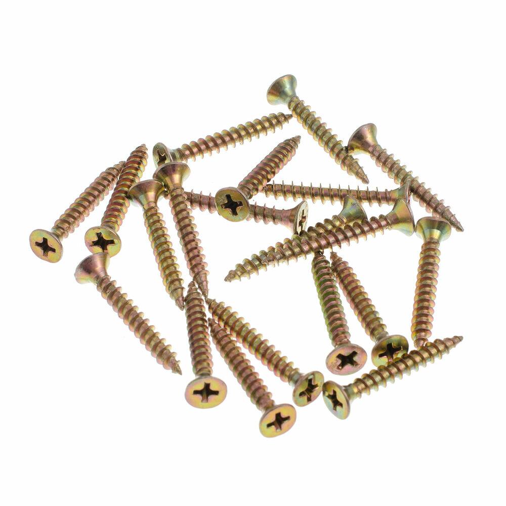 Parafuso de Ferro Bemfixa 4,0x30mm 15 Peças