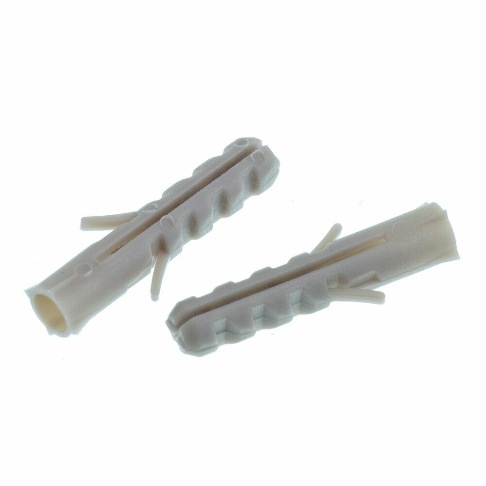 Bucha para Concreto Bemfixa 5mm sem Anel Cinza