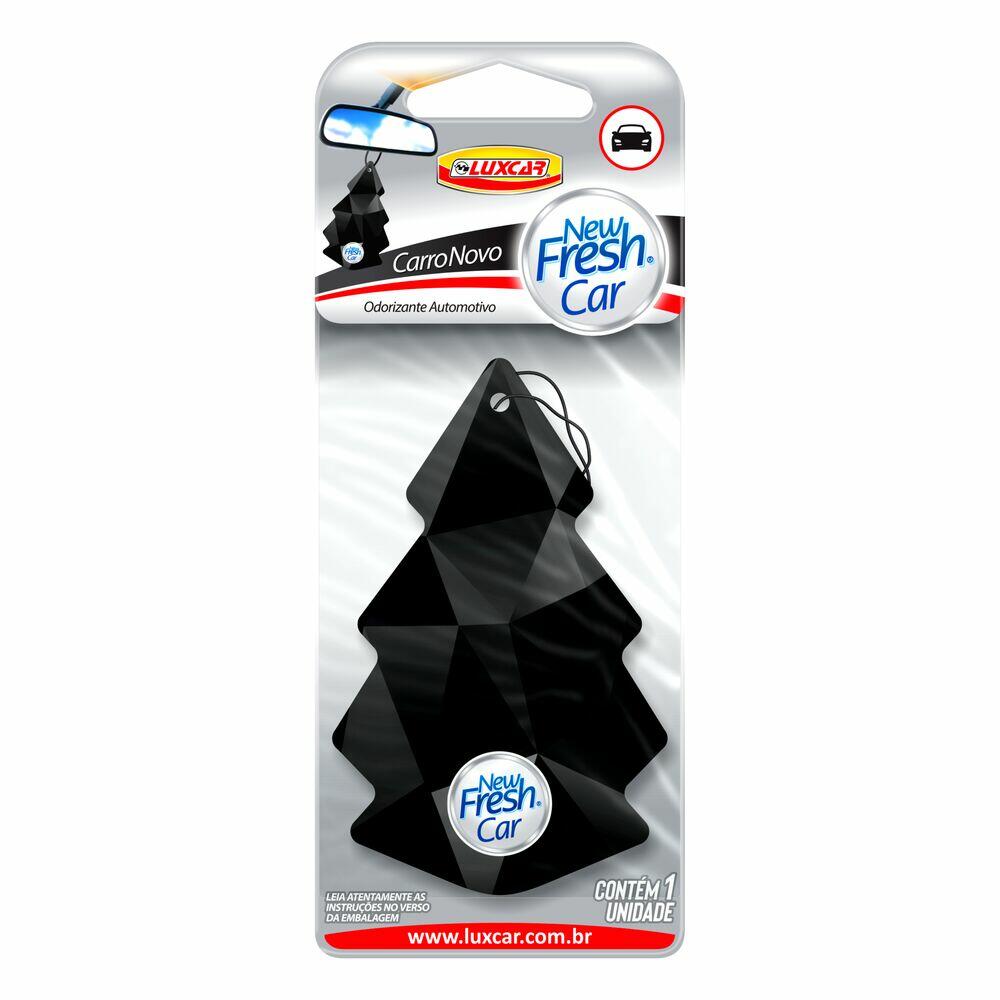 Odorizante New Fresh Car Carro Novo Preto Luxcar