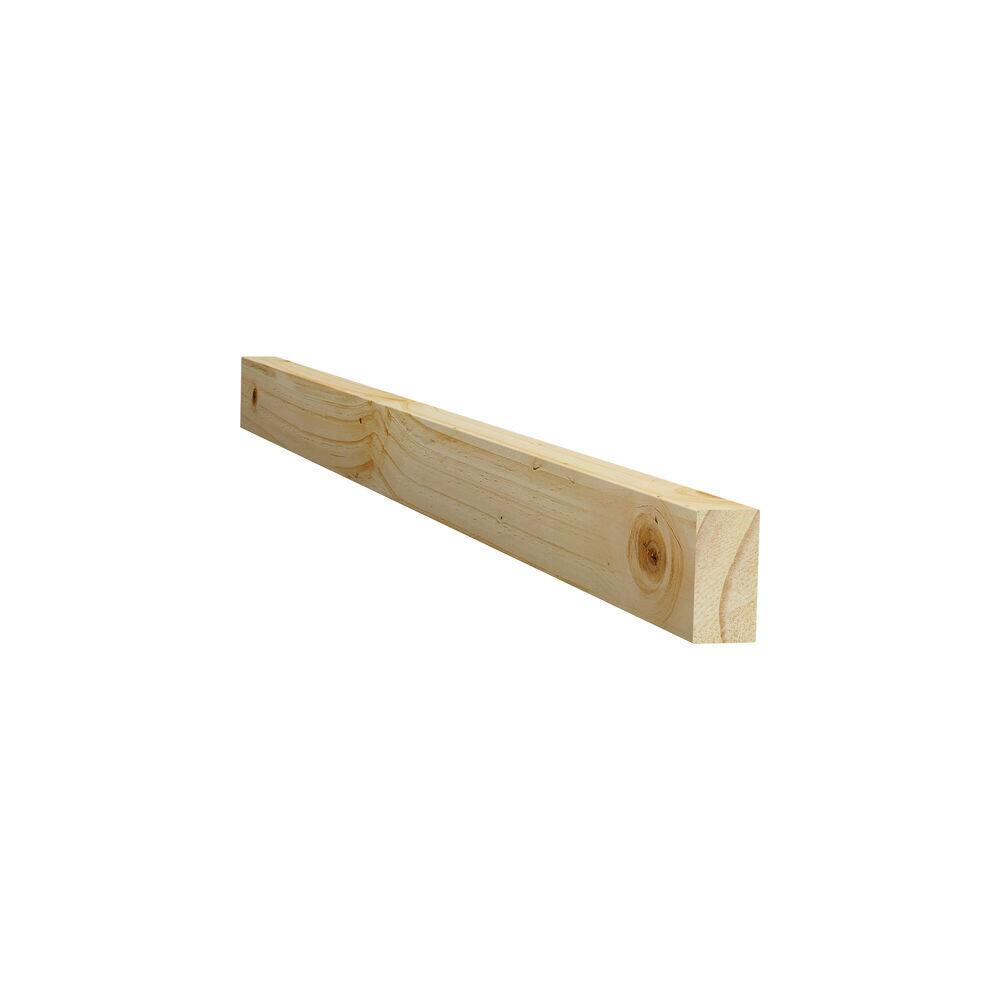 Ripa Santa Luzia Pinus Natural 2,80x1,4cm 2 Peças