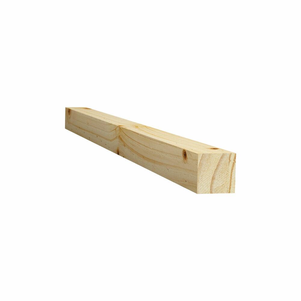 Ripa Santa Luzia Pinus Natural 2,80x2,8cm 2 Peças