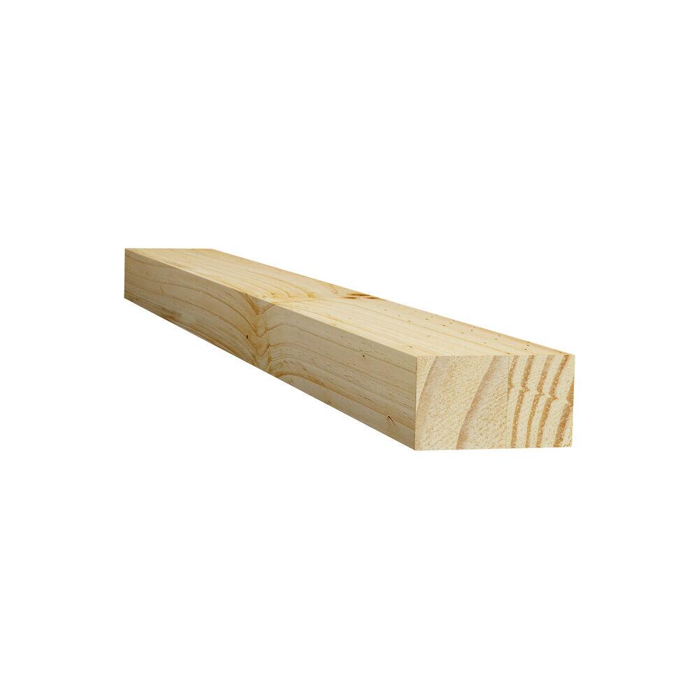 Ripa Santa Luzia Pinus Natural 2,80x5cm 2 Peças