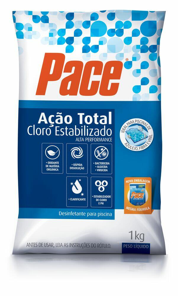 Pace Ação Total Cloro 1Kg HTH