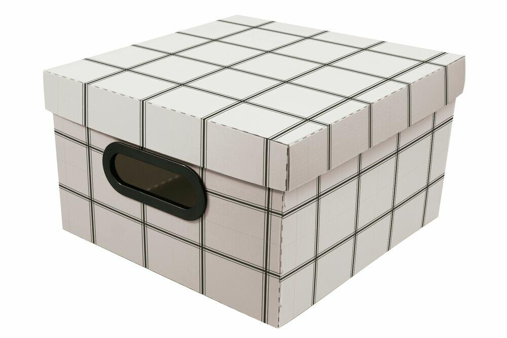 Caixa Organizadora Pequena Dello Minimal Estampado