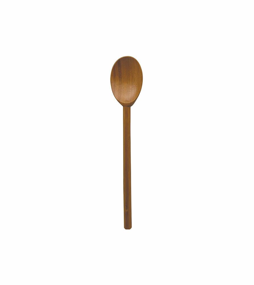 Colher para Cozinha Cotidiana Bailarina 25,5cm Bambu Natural