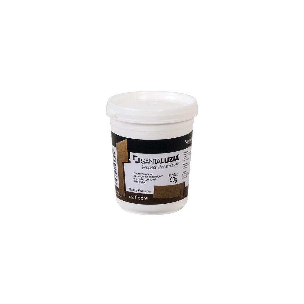 Multimassa Santa Luzia Flex Cobre 90gr Pigmentado