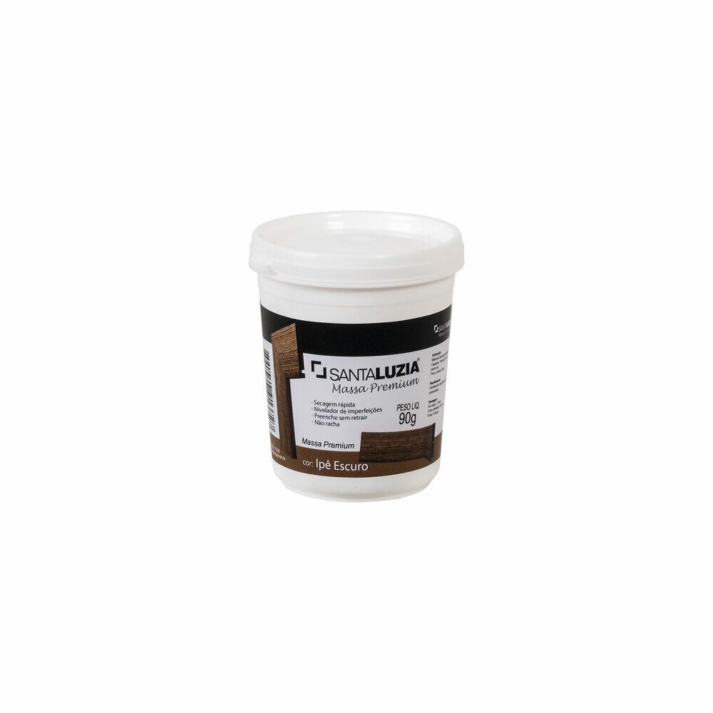 Multimassa Santa Luzia Flex Ipê Escuro 90gr Pigmentado