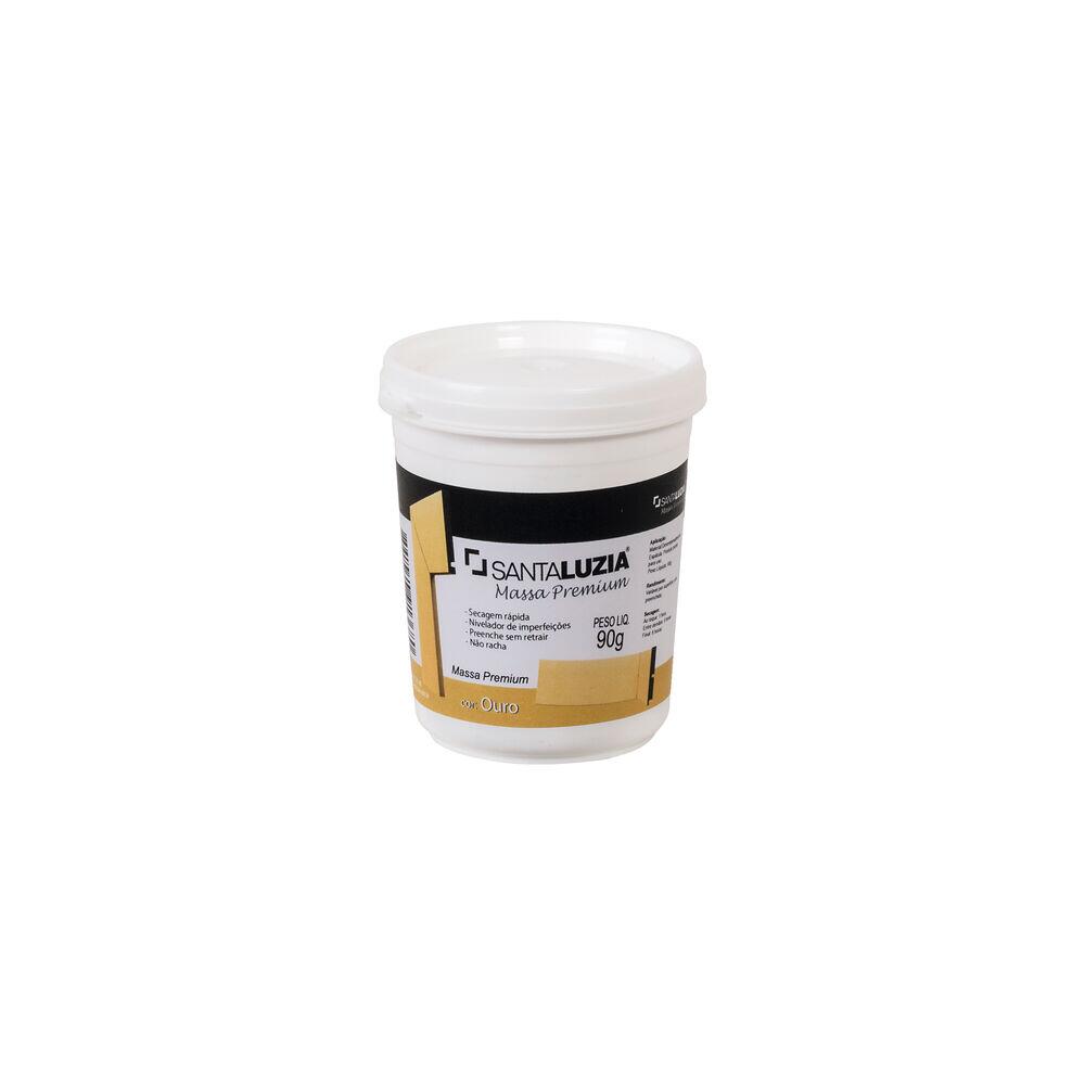 Multimassa Santa Luzia Flex Ouro 90gr Pigmentado