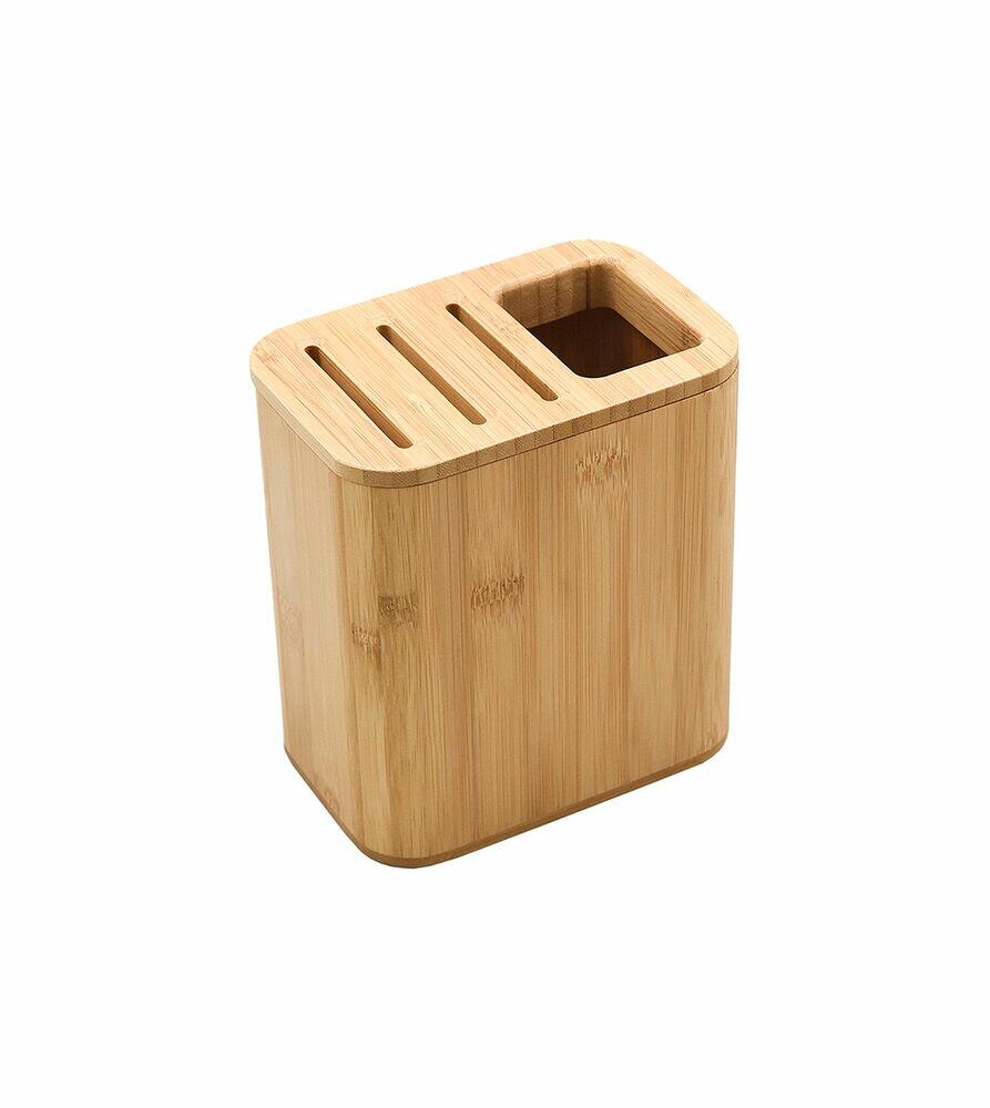 Organizador para Facas e Utensílios Cotidiana Bambu Natural