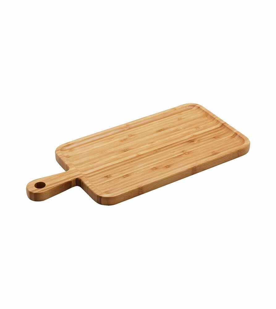 Tábua de Cozinha Oikos Cotidiana 49,4cm Bambu Natural
