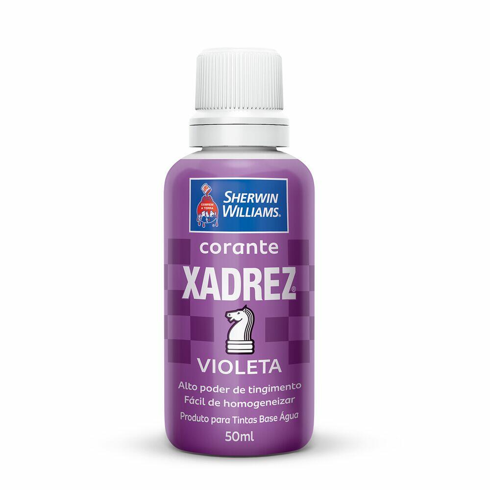 Corante Xadrez Sherwin Williams 50ml Violeta