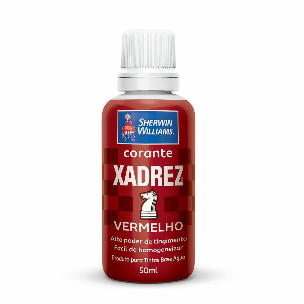 Corante Xadrez Sherwin Williams 50ml Vermelho