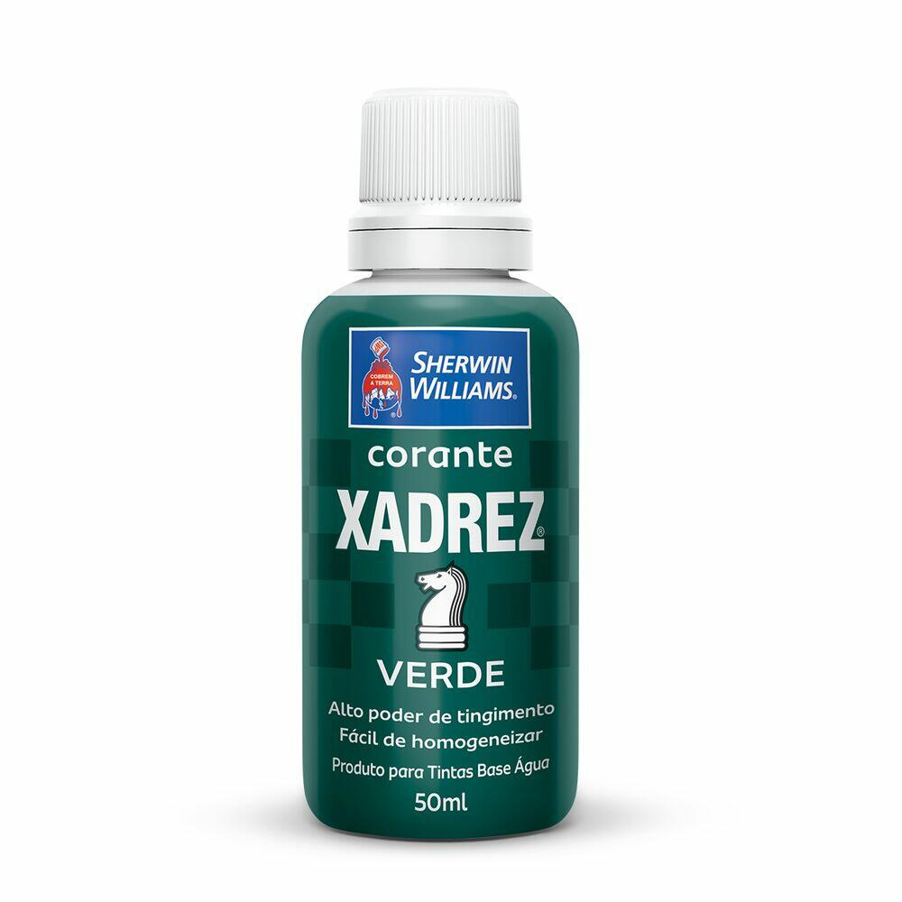 Corante Xadrez Sherwin Williams 50ml Verde