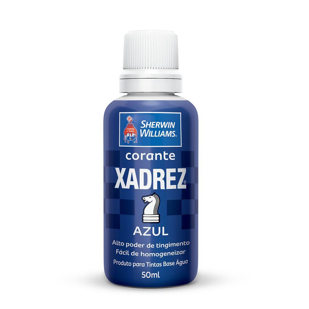 Corante Xadrez Sherwin Williams 50ml Azul