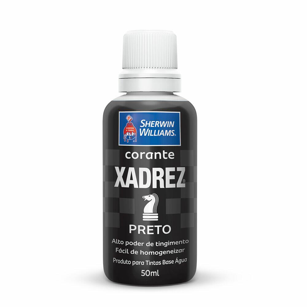 Corante Xadrez Sherwin Williams 50ml Preto