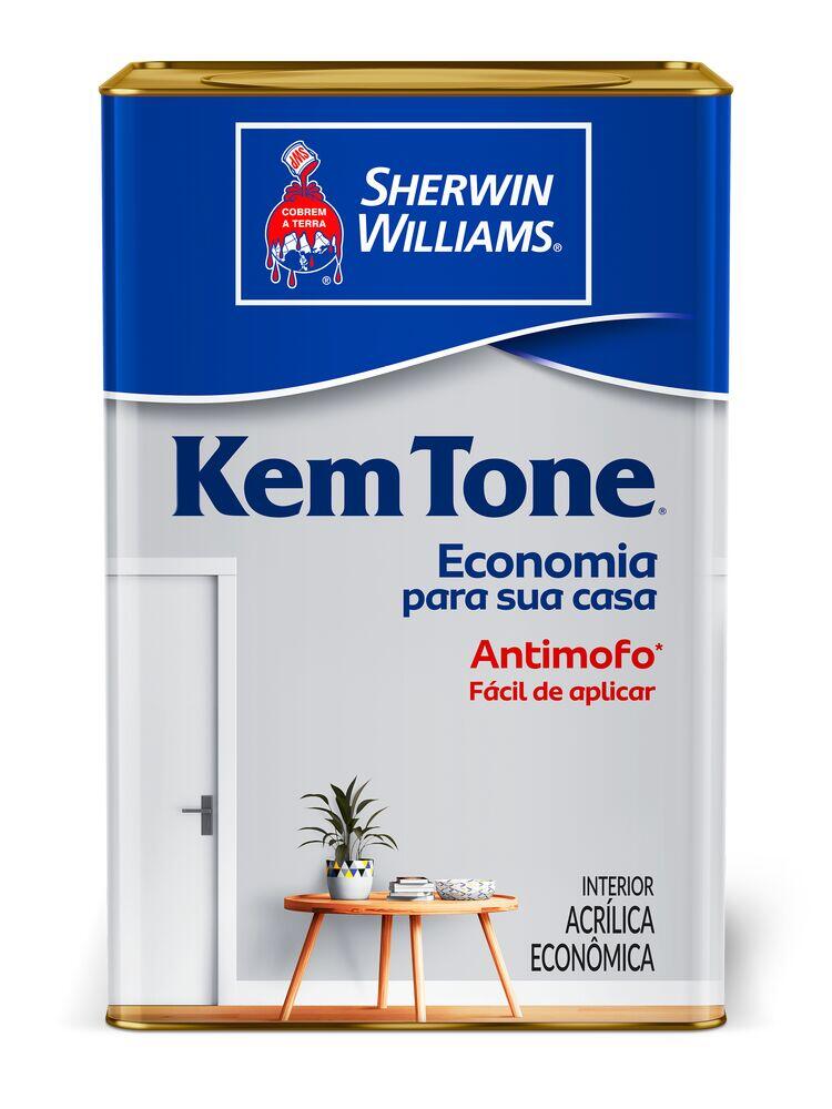 Tinta Kem Tone Econômica Acrílica 18L Branco Fosco Sherwin Williams