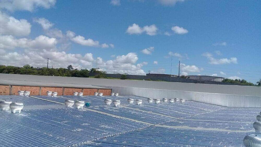 Manta Asfáltica com alumínio Tipo 3 Poliéster 1mX10mX3mm Poliéster Megaflex