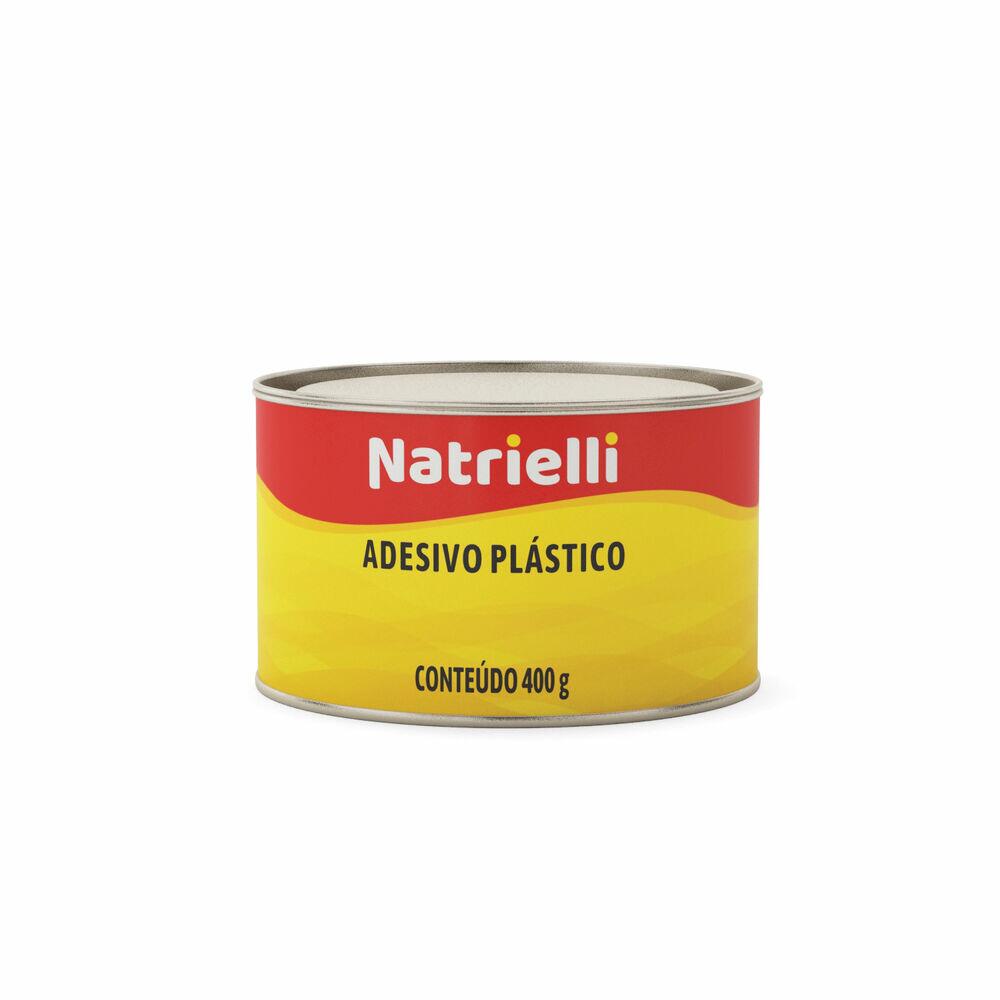 Massa Plástica Natrielli 400gr Branca