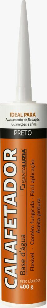 Selante Santa Luzia Calafetador 400gr Preto