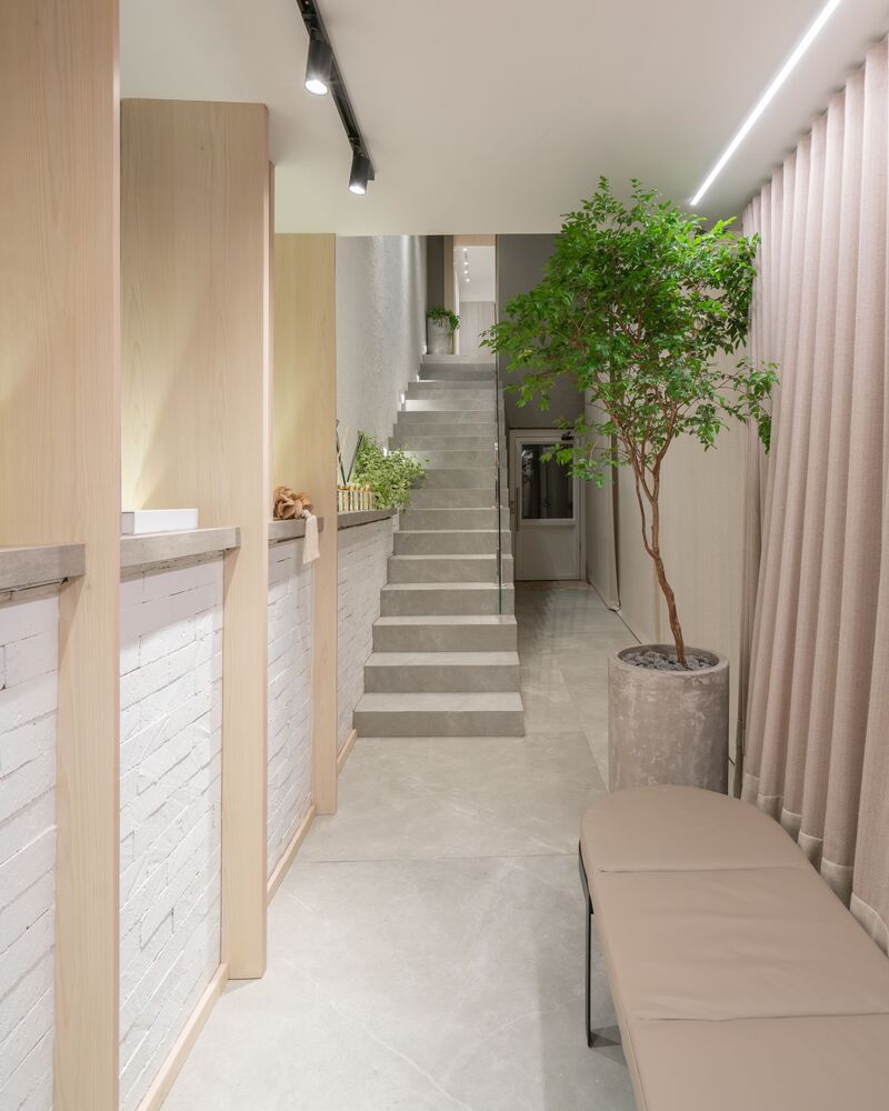 Porcelanato Dolmen 60x120 Retificado Cinza Eliane