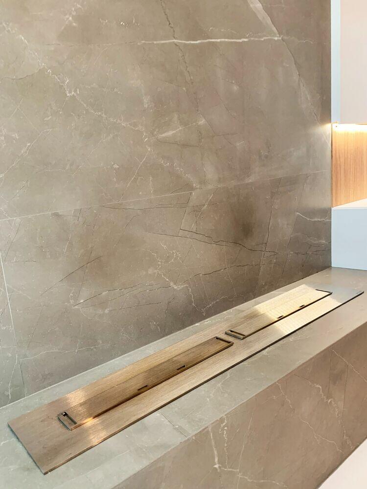 Porcelanato Polido Pulpis 60x120 Retificado Grey Eliane