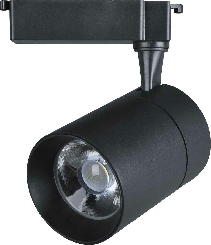 Spot Tilho Elegance 30W 6500K Preto Luz Branca Avant