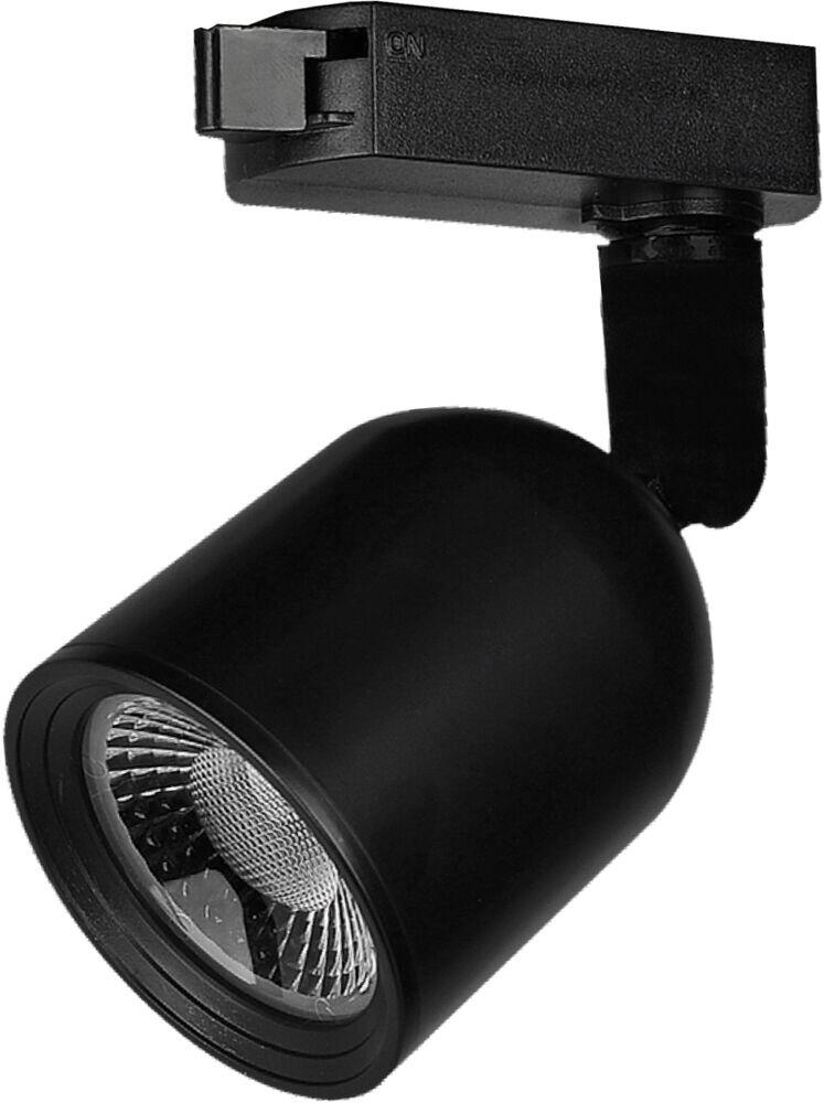 Spot Tilho Elegance 12W 6500K Preto Luz Branca Avant