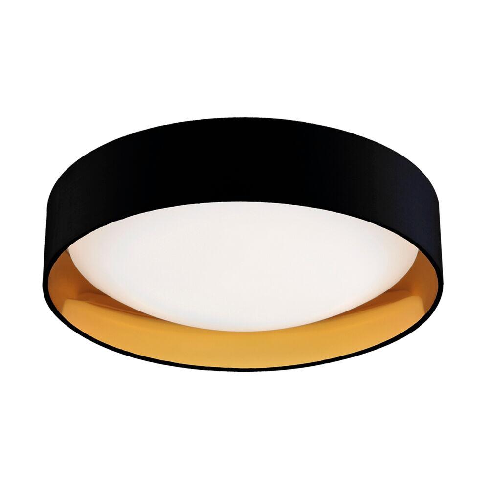 Plafon Moon LED Redondo 24w 3.000k Luz Branco Quente Blumenau Iluminação
