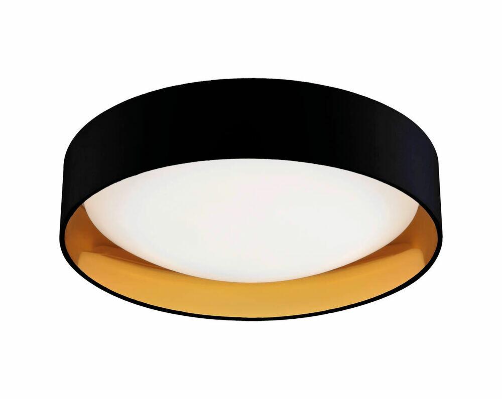 Plafon Moon LED Redondo 24w 6.500k Luz Branco Frio Blumenau Iluminação