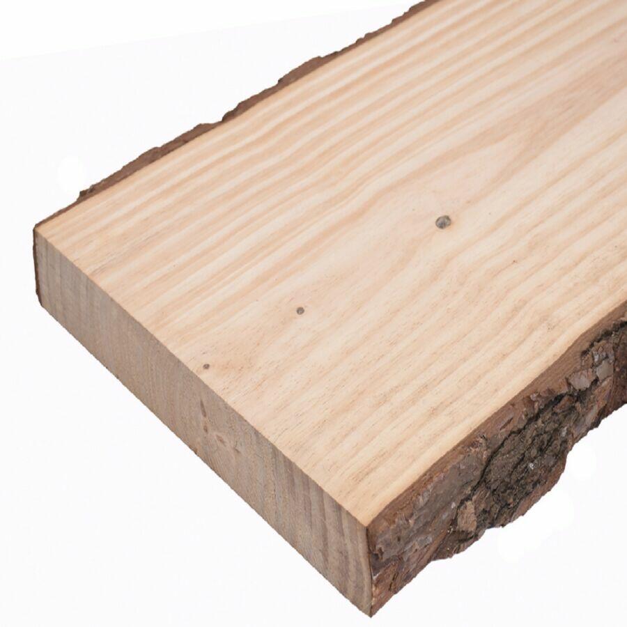 Tábua Serrado Madvei Pinus 600 45x350x100mm Madeirado Bege