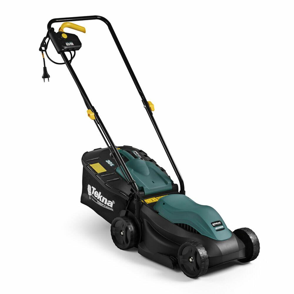 Cortador de Grama Elétrico com Recolhedor Tekna 1000W Verde