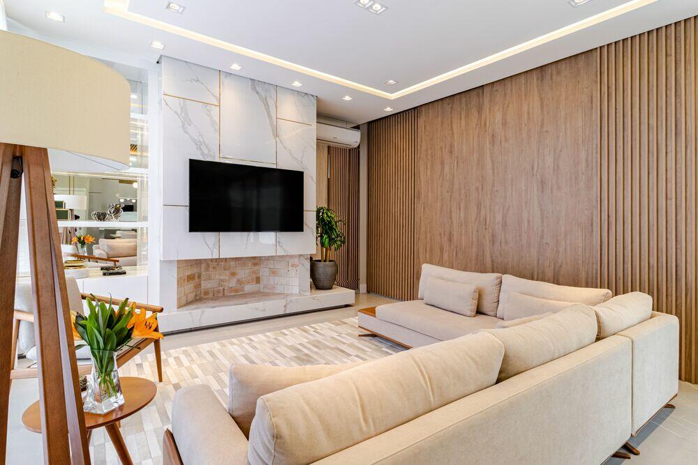 Porcelanato Place Retificado Acetinado 60x120 Eliane