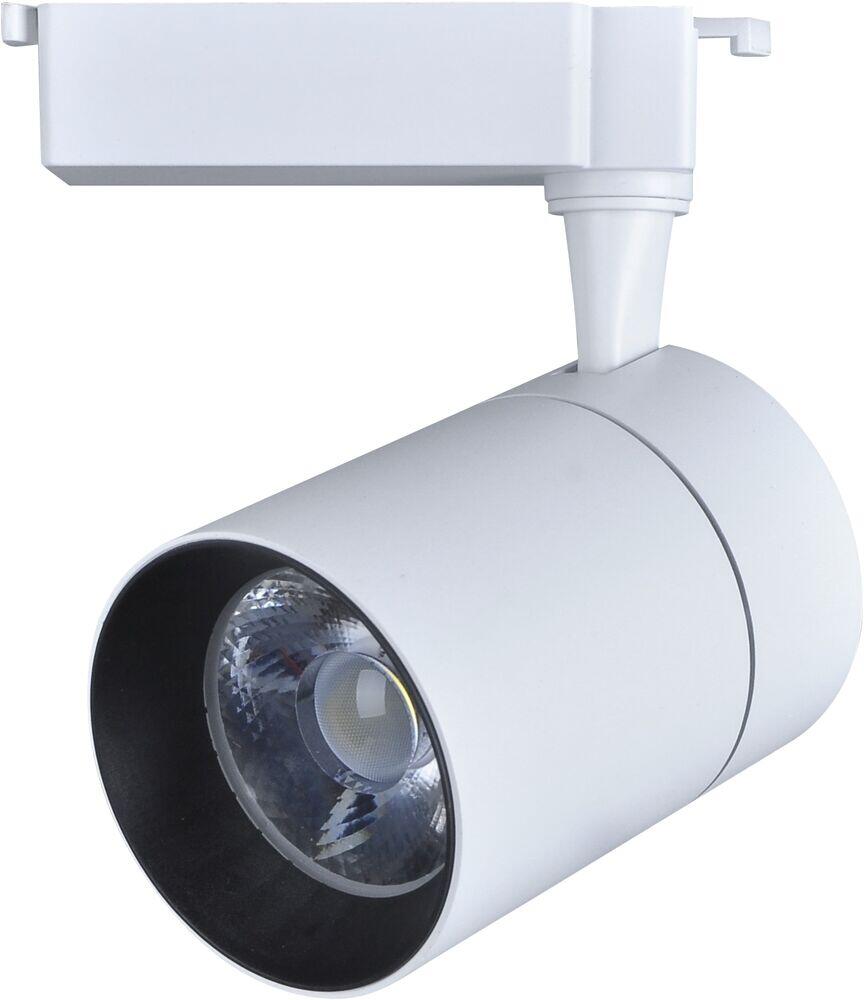 Spot Trilho Sobrepor Elegance 30W 6500K Branco Luz Branca Avant
