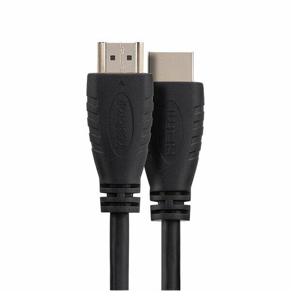 Cabo HDMI 1,5m 2.0 Alta Definição 4K CH 2015 Preto Intelbras