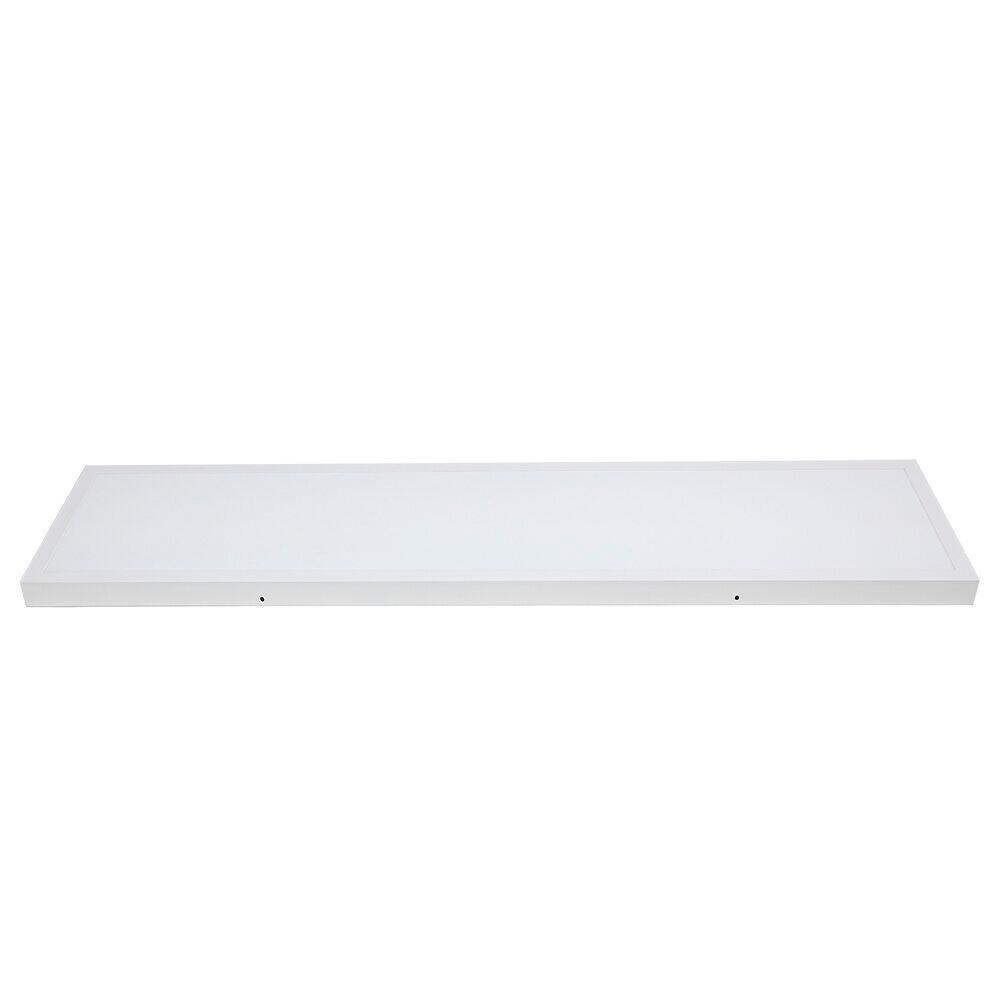 Painel LED de Sobrepor Retangular 45W Pro 6500K 30x120 Luz Branca Taschibra