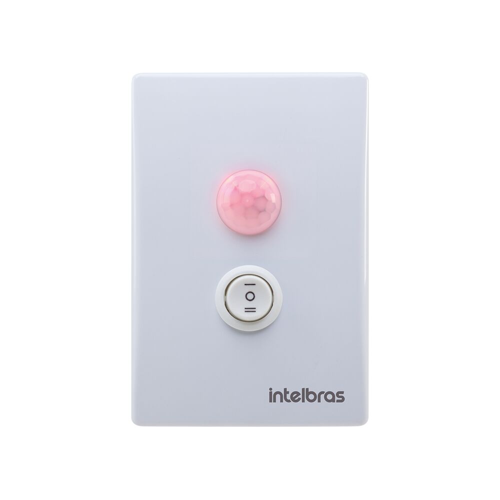 Sensor de Presença Intelbras ESPI 180 E+ Branco