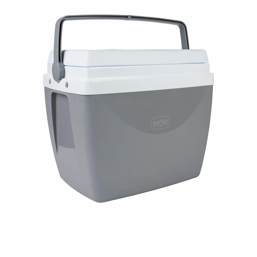 Caixa Térmica Mor 34L Cinza