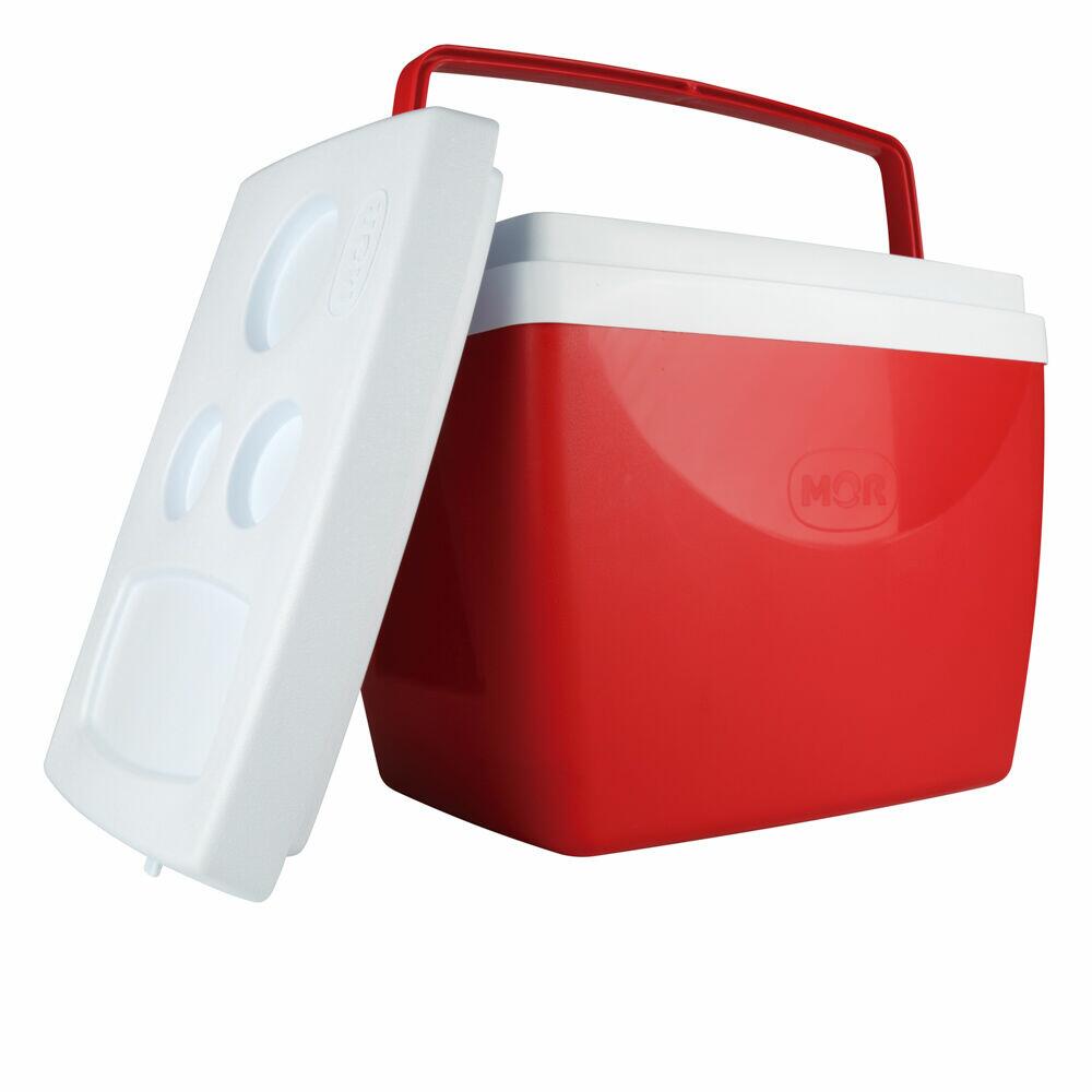 Caixa Térmica Mor 34L Vermelho