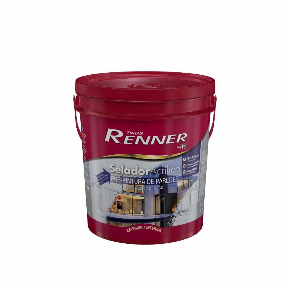 Selador Acrílico Pigmentado 18L Renner