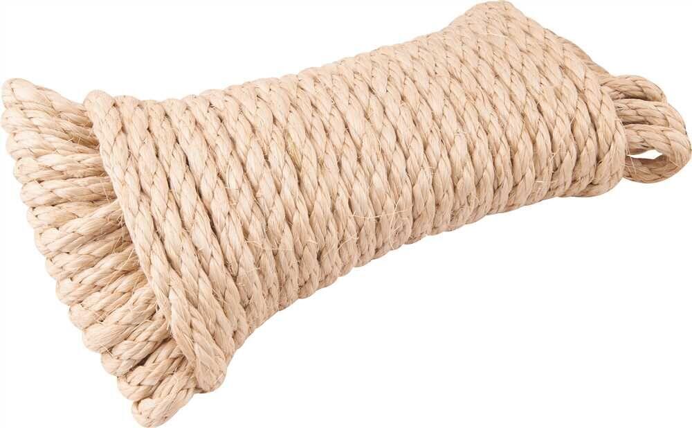 Corda Sisal 10mm x 15m Vonder
