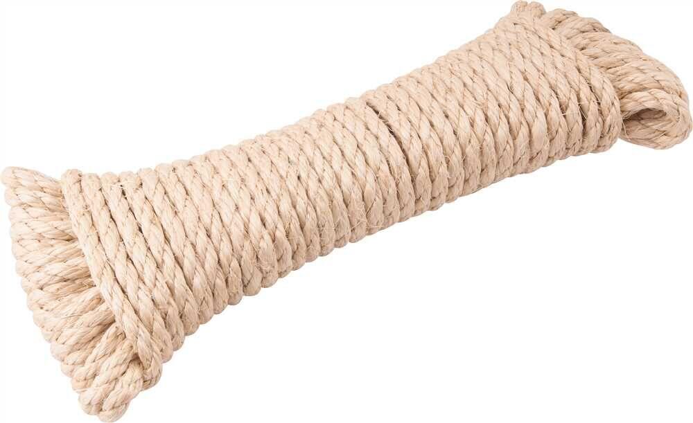 Corda Sisal 8mm x 15m Vonder