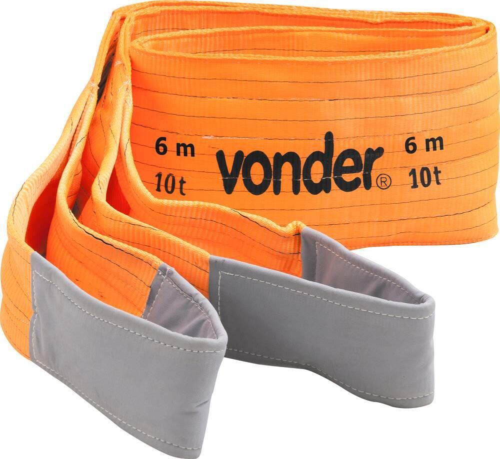 Cinta para Amarração de Carga 6mx10T Vonder