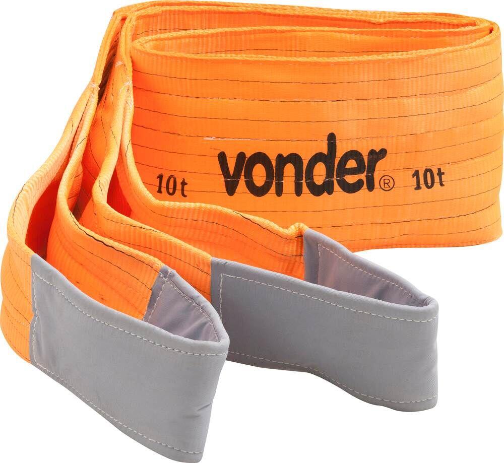 Cinta para Amarração de Carga 4mx10T Vonder