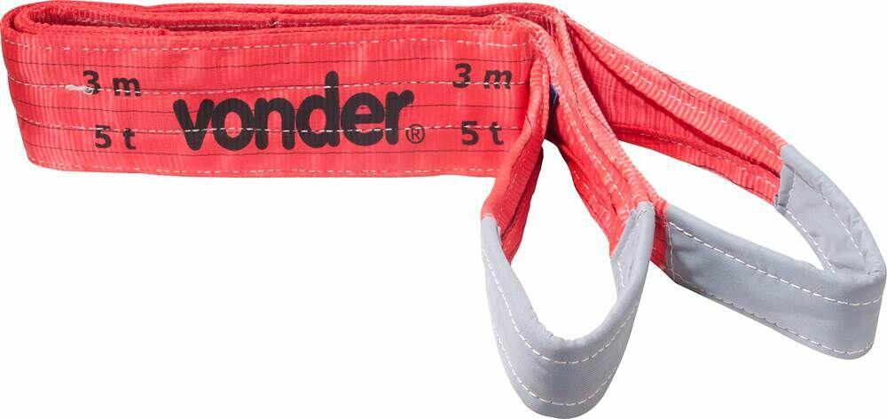 Cinta para Amarração de Carga 3mx5T Vonder