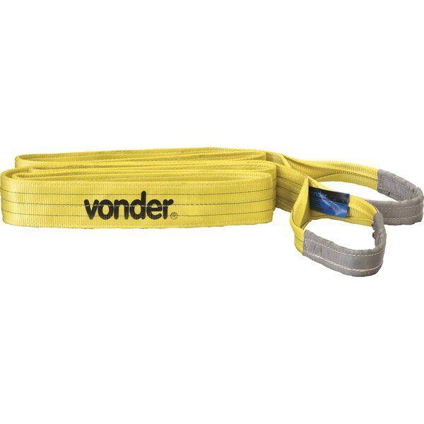 Cinta para Amarração de Carga 6mx3T Vonder