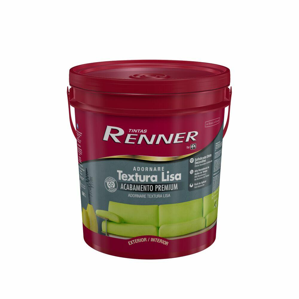Textura Acrílica Renner Ardonare Lisa Premium 18L Branco Fosco
