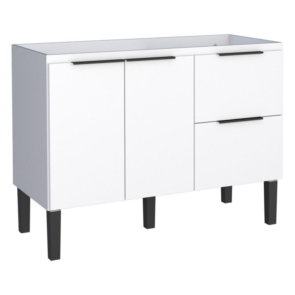 Balcão de Cozinha Cisne 114cm Branco Cozimax